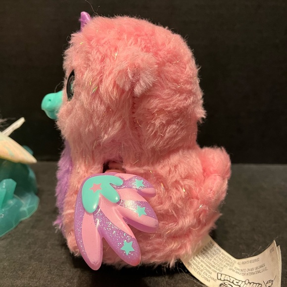 HATCHIMAL INTERACTIVE TOY Spinmaster TESTED LOT Unicorn Mystery Bird Plush - Picture 5 of 11